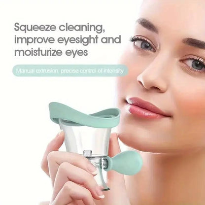Portable Eye Cups for Eye Wash with Air Valve